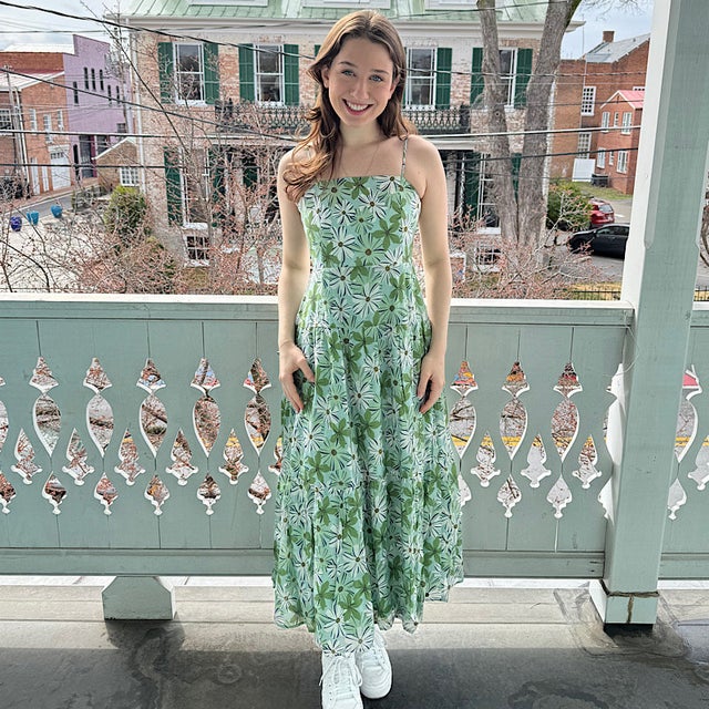 Minkpink wild jasmine tea hot sale dress