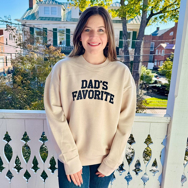 Favourite daughter sweatshirt hot sale